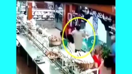 Intento de Femicidio: la persiguió dentro de una panadería y le disparó