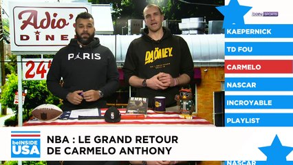 beINSIDE USA : Melo est de retour !
