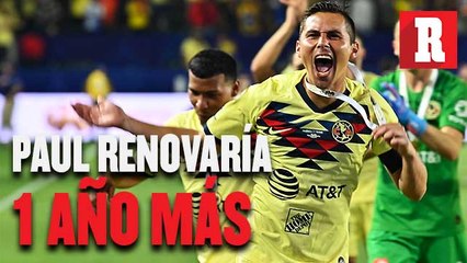América le ofrece un año más de contrato a Paul Aguilar
