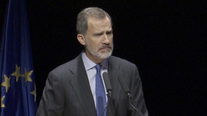 El Rey ensalza la economía "dinámica, abierta y competitiva" de Navarra