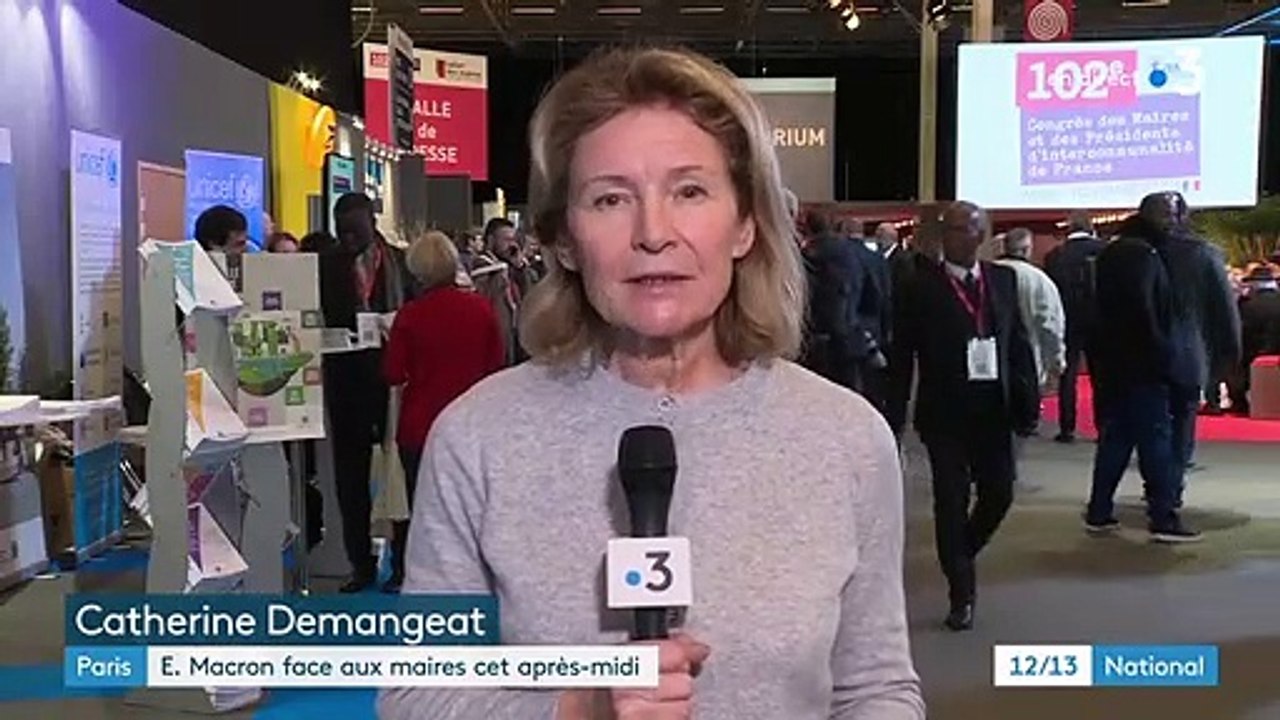 Emmanuel Macron au Congrès des maires : un discours pour reconquérir les élus locaux