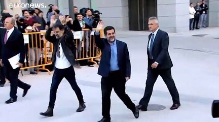 Amnistía Internacional pide la libertad de los 'Jordis'