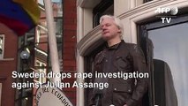Swedish prosecutor drops Assange rape probe