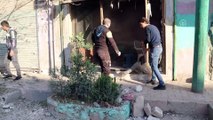 YPG/PKK Tel Rıfat'tan Azez'deki sivillere saldırdı - AZEZ