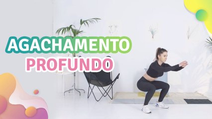 Agachamento profundo - Melhor com Saúde