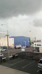 Twister Rips Apart Roof