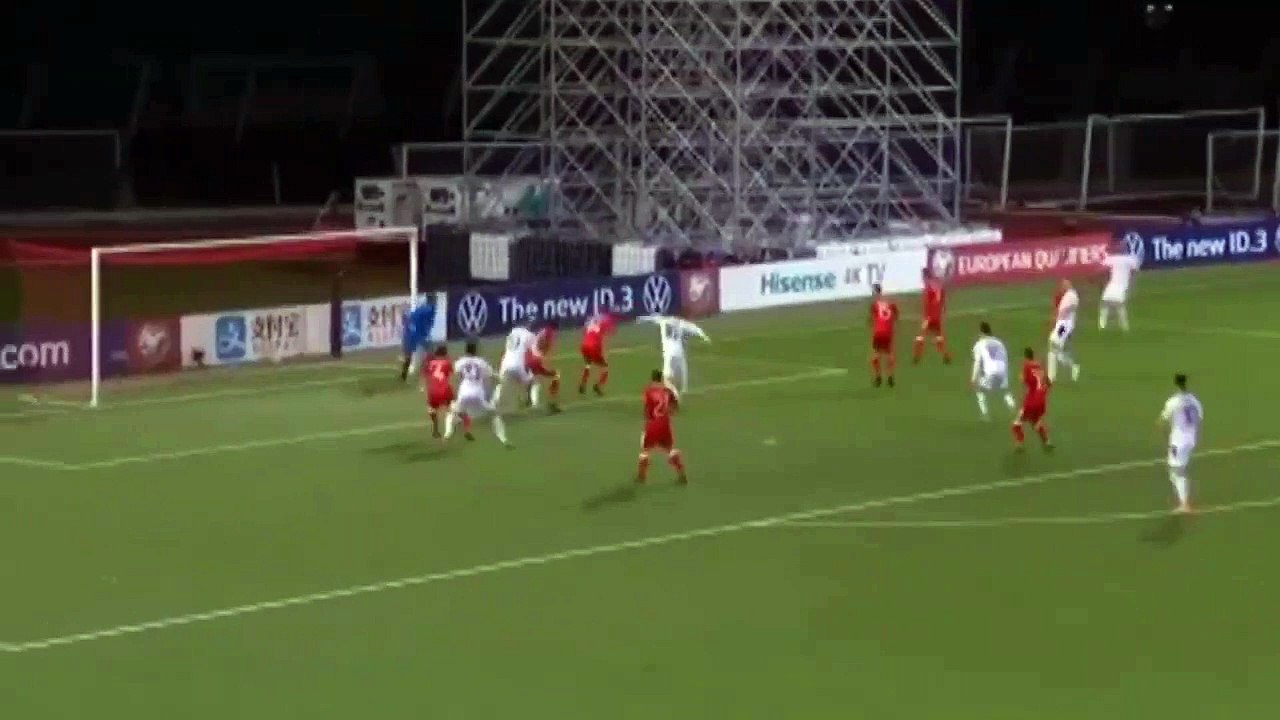 Gibraltar vs Switzerland 1 - 6 Összefoglaló Highlights Melhores Momentos Resumen 2019 HD