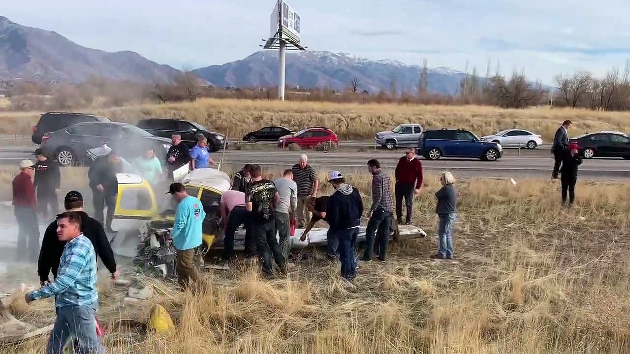 Plane Crash in Utah