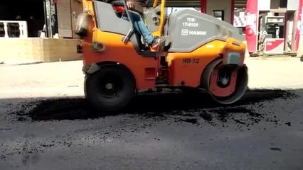 - SMO'dan Tel Abyad'a yol çalışması