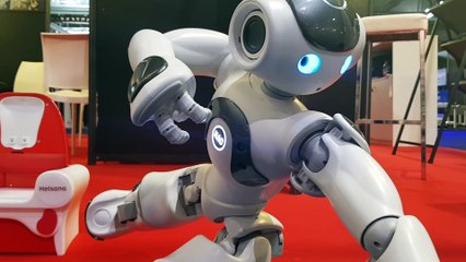 Des robots "de communication" au salon BE4.0