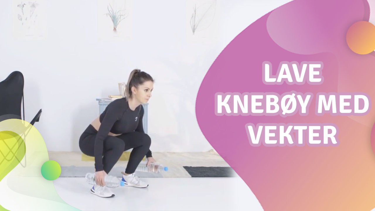 Lave knebøy med vekter - Veien til Helse