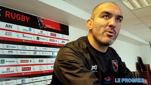 Interview de Joe El Abd, entraîneur d’Oyonnax rugby