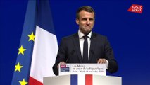 Discours d'Emmanuel Macron devant le congrès 2019 de l'AMF