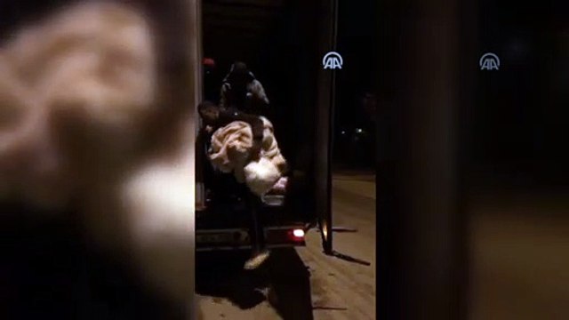 Tırın dorsesinde 117 düzensiz göçmen yakalandı - EDİRNE