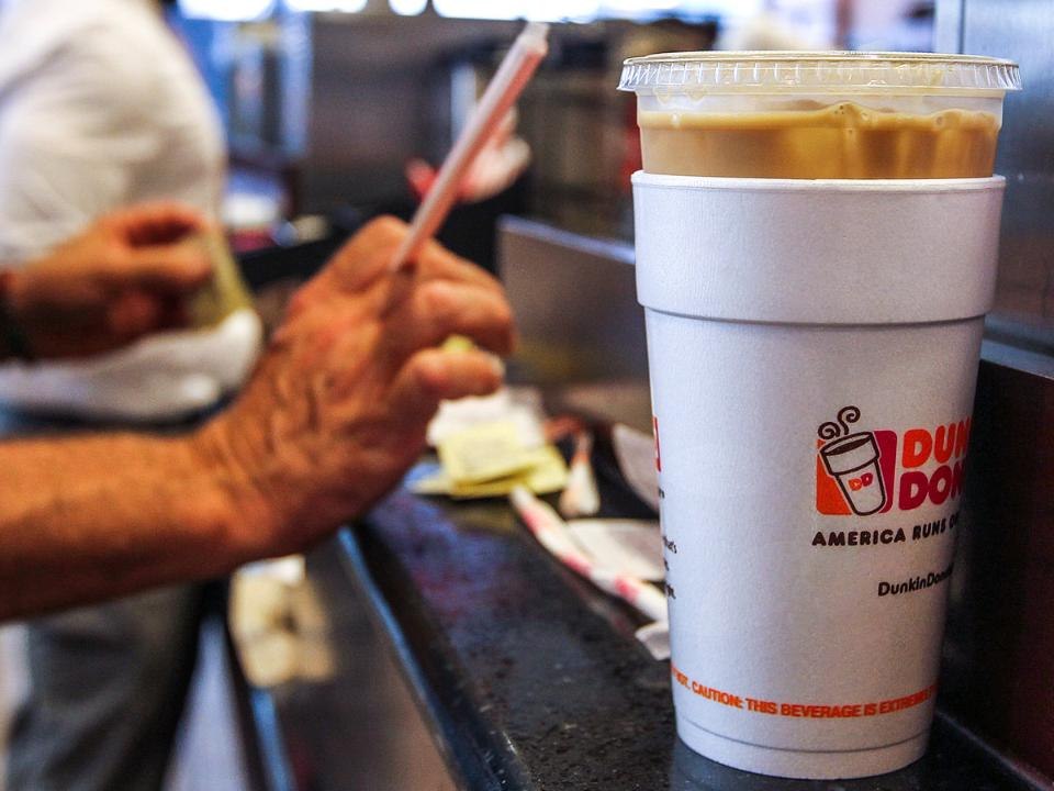 Dunkin' Officially Puts an End to 'Double-Cupping'