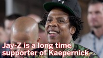 Jay-Z Reportedly 'Disappointed' In Colin Kaepernick