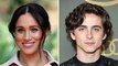 Meghan Markle, Timothee Chalamet Top Most Influential Stars in Fashion List | THR News