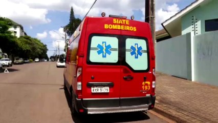 Acidente no Bairro Neva deixa dois feridos