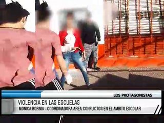 VIOLENCIA EN LAS ESCUELAS 19 11 2019