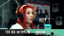 Doja Cat Shares Her Top 5 Rappers & Talks 
