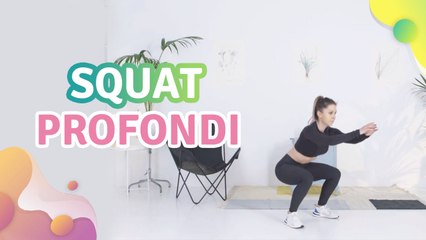 Squat profondi - Vivere più Sani