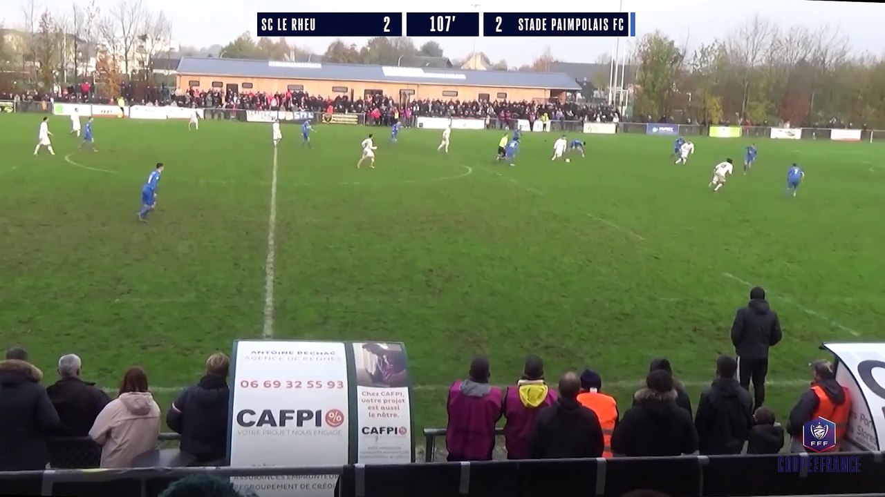 Coupe de France 2019 - SC LE RHEU - ST PAIMPOLAIS FC