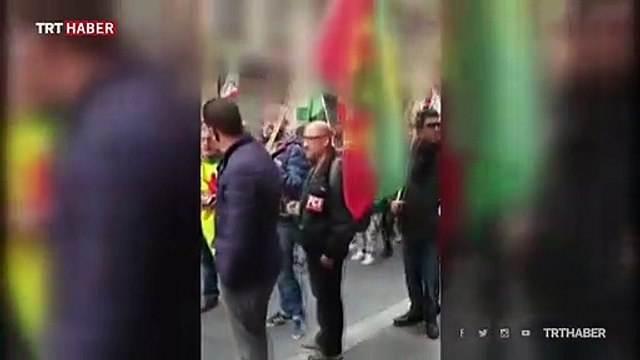 Fransız kadından terör destekçilerine Ne mutlu Türküm diyene cevabı