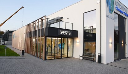 Fléron une nouvelle clinique vétérinaire Umanimo