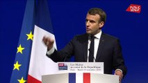 Macron « favorable » à « un changement constitutionnel » sur le financement des collectivités locales