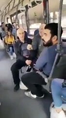 Download Video: Kız öğrenci otobüste sözlü tacize uğradı: Gözüm sana kayıyor