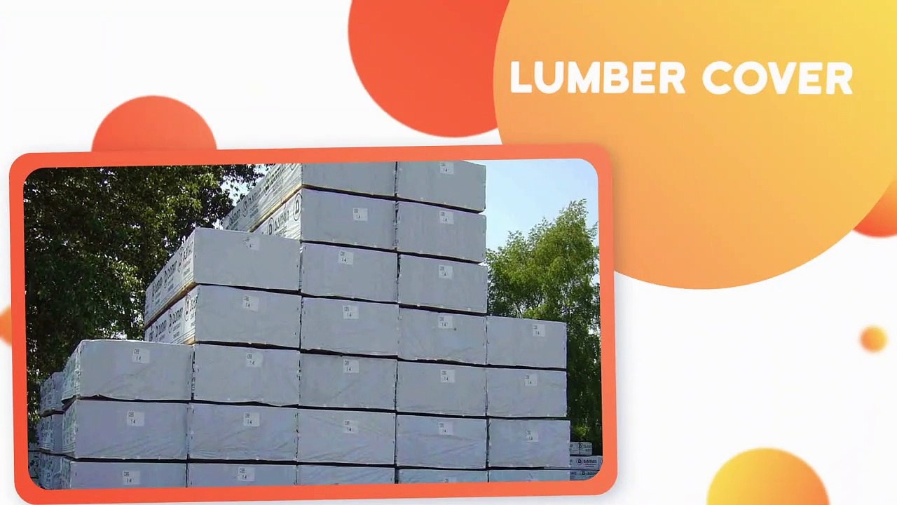 Lumber Wraps Canada | Lumber Covers | Rail Car Covers