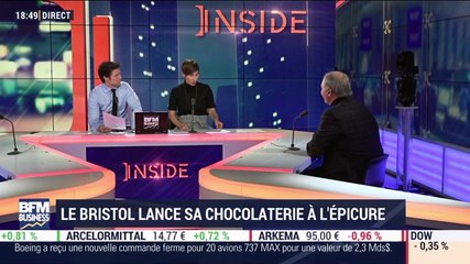 Le Bristol lance sa chocolaterie à L'Épicure - 19/11