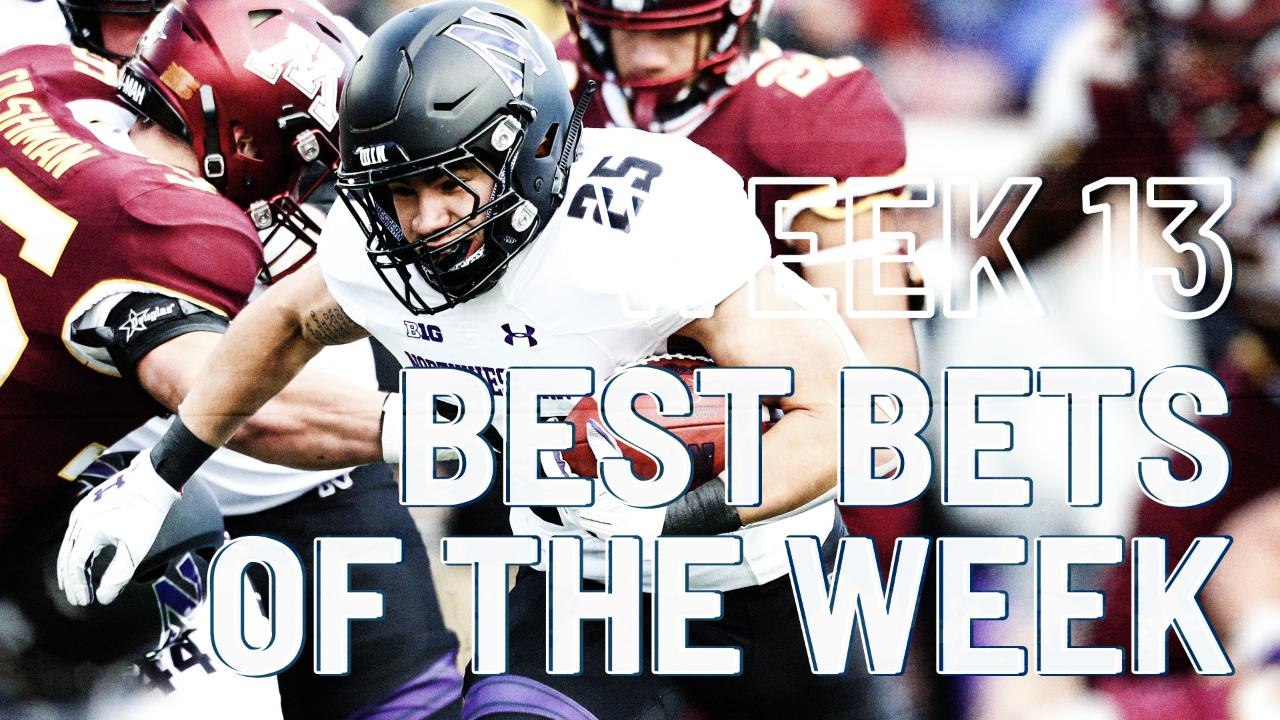 Week 13: College Football Best Bets of the Week