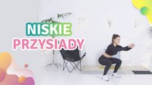 Niskie przysiady - Krok do Zdrowia