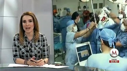 El primer trasplante completo de rostro