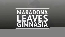 Breaking News - Maradona quits as Gimnasia coach