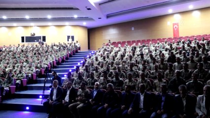 Bingöl’de güvenlik korucularına hizmet içi seminer