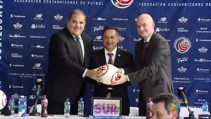 LIVE: Conferencia de prensa con el presidente de FIFA, Gianni Infantino - 19 nOVIEMBRE 2019