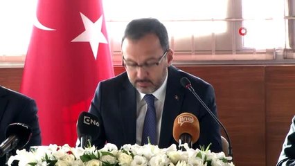 Gençlik ve Spor Bakanlığı'ndan Bursa'ya 85 milyon TL'lik yatırım