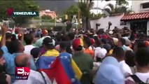 Después de un respiro, opositores vuelven a las calles en Venezuela