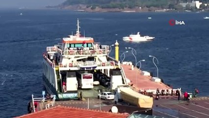 Sahil güvenlikten balıkçı teknelerine uyarı ve para cezası