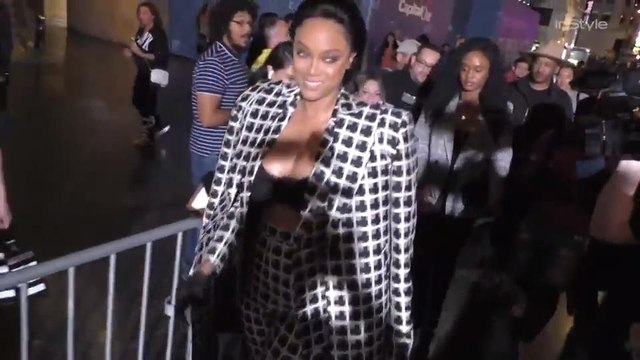 Tyra Banks Arrives at the 2019 American Influencer Awards