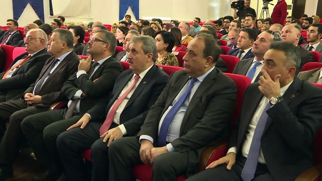 'Ortak Değerimiz Ahmet Ağaoğlu' Konferansı'nda AA'ya plaket - ANKARA