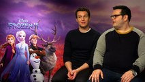 FROZEN 2: Josh Gad on Olaf's most interesting fact