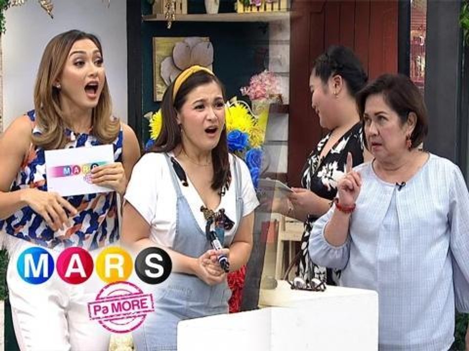 Mars Pa More: Team Mars vs Team Guests in Hangman: Mars Pa More Edition! | Mars Magaling