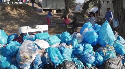 Aποστολή του euronews στη Λέσβο:Περιμένοντας άσυλο στη «φυλακή» της Μόριας
