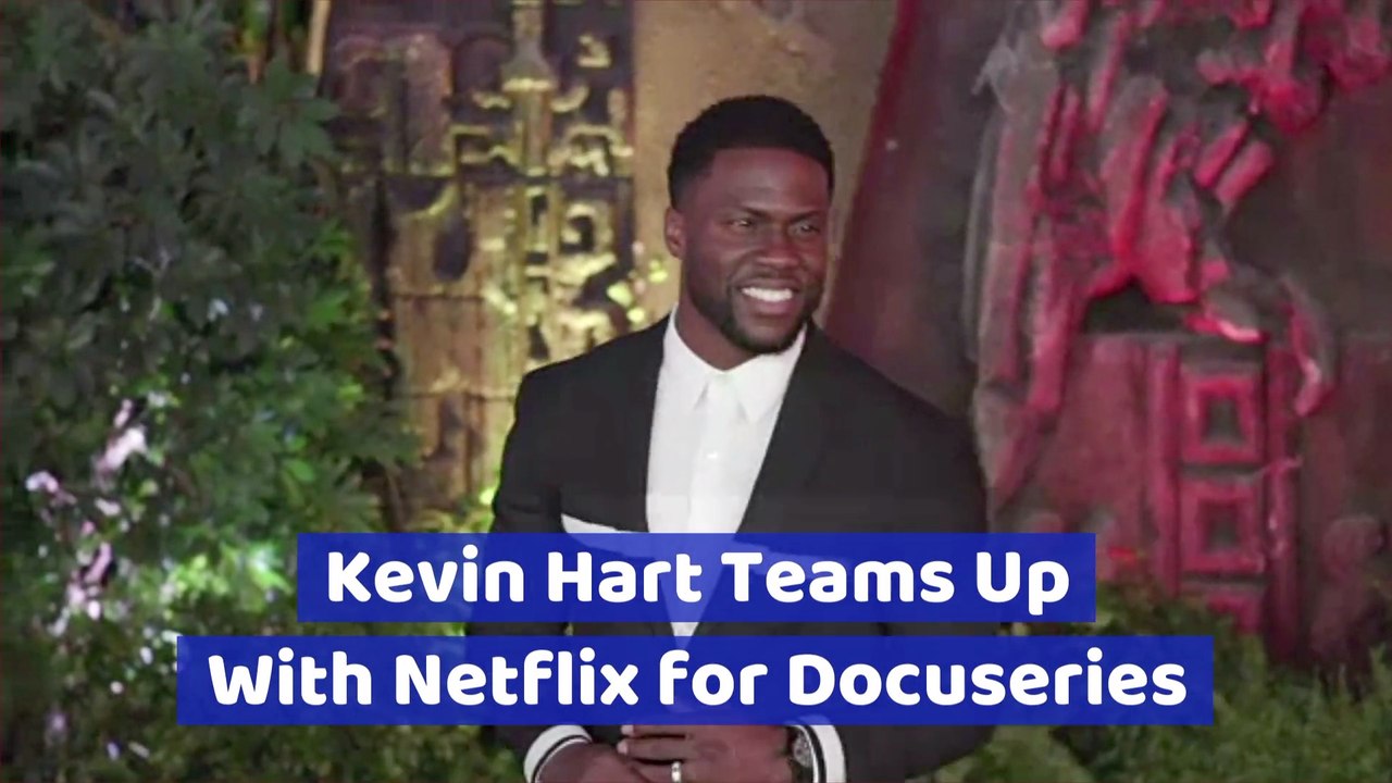 Kevin Hart's New Netflix Project