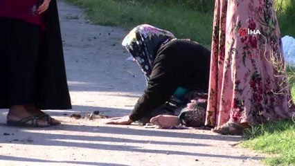 Kardeşini kazada kaybeden kız çocuğu "Annesizlik böyle bir şey" diye ağladı