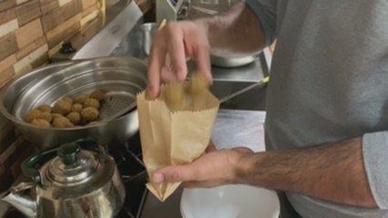 Y el premio a la comida estrella de Oriente Medio es para... ¡El falafel!