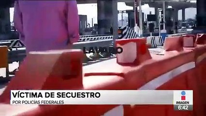 Empresario denuncia extorsión y secuestro por parte de Policías Federales en la México-Puebla